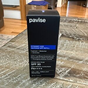 Pavise Dynamic Age Defense SPF 30 Mineral Sunscreen - White